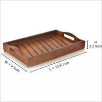 Wood Tray