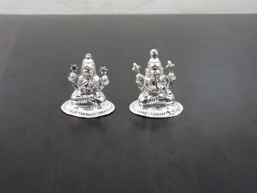 Silver God Statues Gender: Unisex