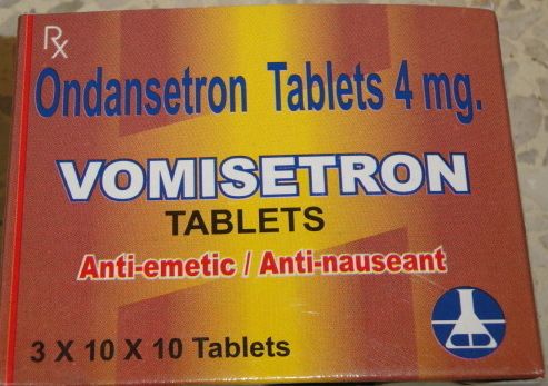 Nausedon 8 (Ondansetron Tablets 8 mg)