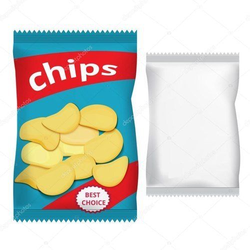 As Required Chips Packaging Material Pouches