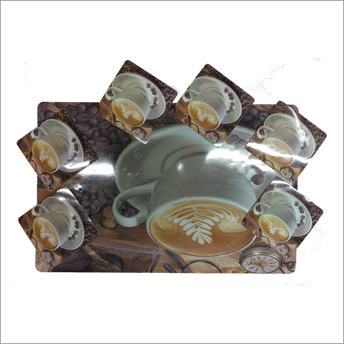 PVC Glossy Table Mat By BOMBAY SALES