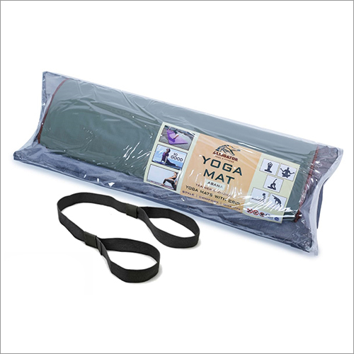 Yoga Mat With Convenient Carry Bag and Belt