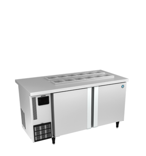 Hoshizaki 2 Door Under Counter Chiller With Pan Arrangement - RTW150MS4-GNT1