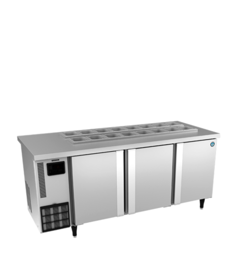 Hoshizaki 3 Door Under Counter Chiller with Pan Arrangement