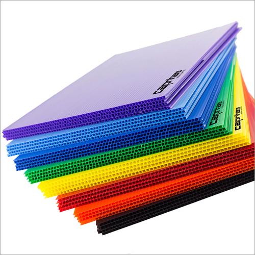 PP Corrugated Sheets