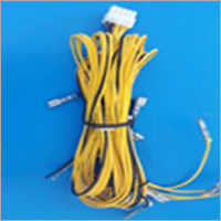 Horn Wire Assembly - Automobile Application | Yellow Color, Durable Design For Enhanced Performance And Reliability
