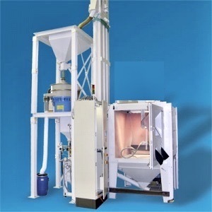 Shot Peening Machine