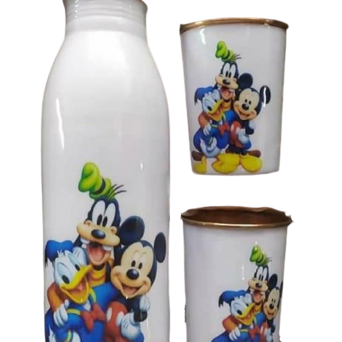 Disney Printed Copper Bottles