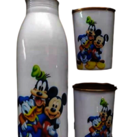 Disney Printed Copper Bottles