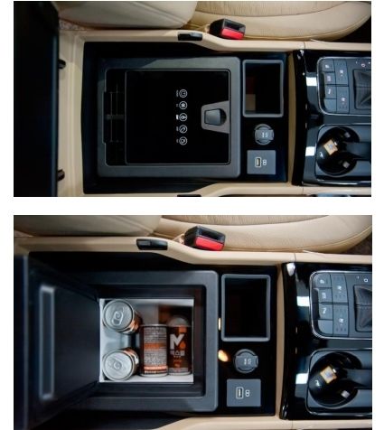 Built-In Refrigerator for Vehicle
