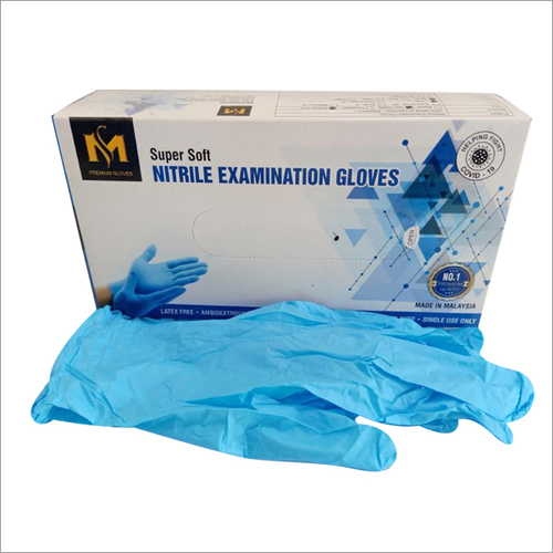 MS Super Soft Nitrile Examination Gloves