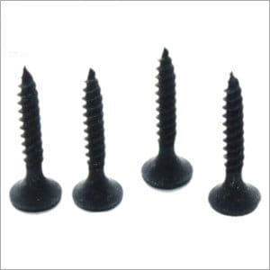 Mild Steel 3 Inch Drywall Screws, For Furniture, Black Phosphate at Rs  150/box of 1000 pieces in Kanpur