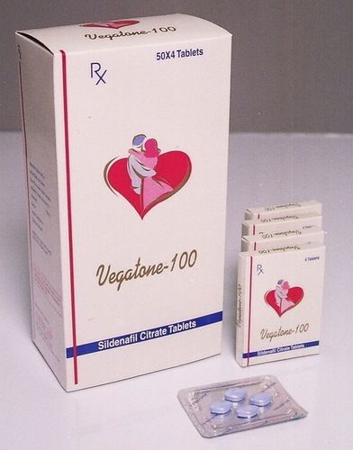 Vegatone -100 (Sildenafil Citrate Tablets)