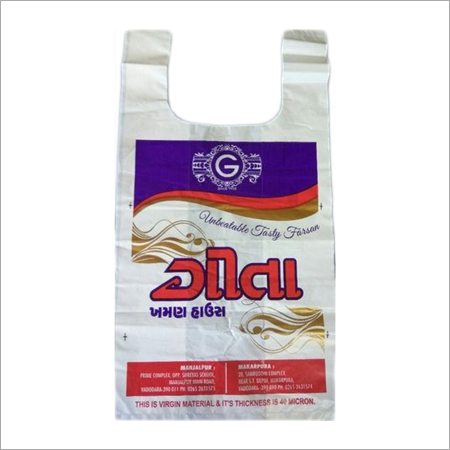 Printed HDPE Carry Bag By BHAVI INCORPORATION
