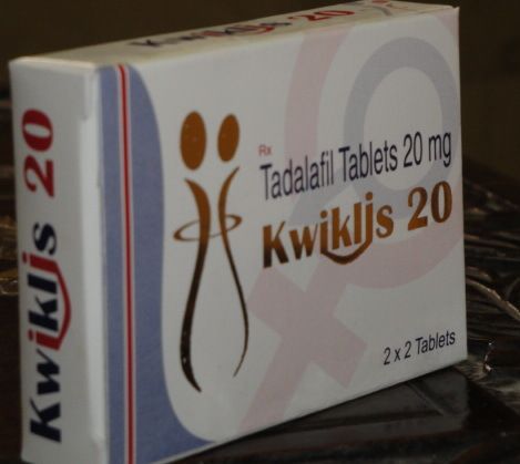 Kwiklis -20 Tablets (Tadalafil Tablets 20 Mg)