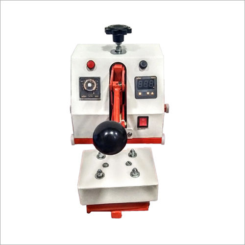 Single Bed Manual Fusing Machine