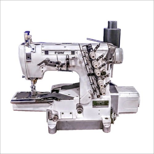 FDM Cylinder Bed UT Device Stitching Machine with Electric Control