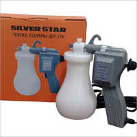 Silver Star Textile Cleaning Gun