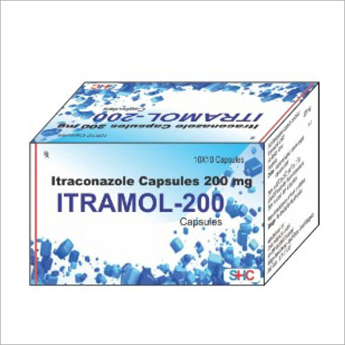 200 MG Itraconazole Capsules