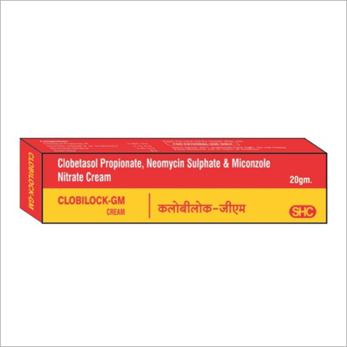 20 GM Clobetasol Propionate Neomycin Sulphate And Miconzole Nitrate Ointment