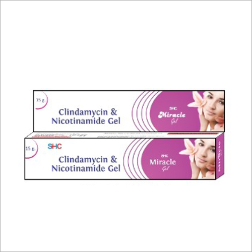 15 GM Clindamycine And Nicotinamide Gel