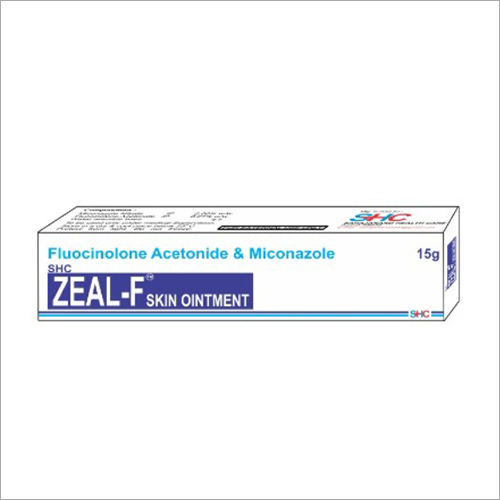 15 GM Fluocinolone Acetonide And Miconazole Ointment By SAHAJANAND HEALTH CARE