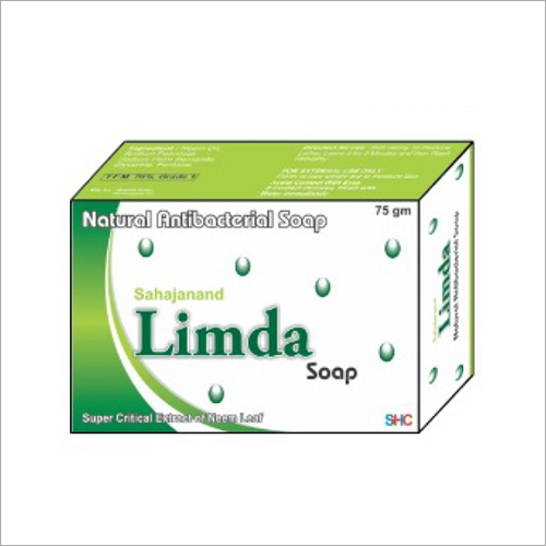 75 GM Natural Antibacterial Soap