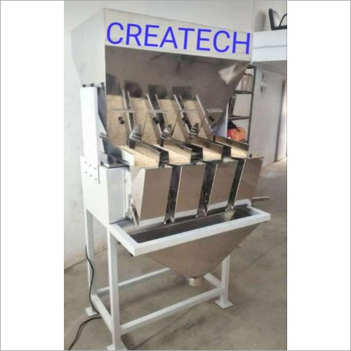 4 Head Linear Weigher Packing Machine