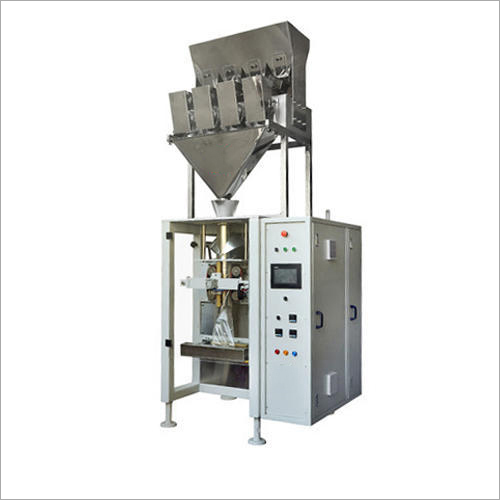 4 Head Collar Type Pouch Packing Machine