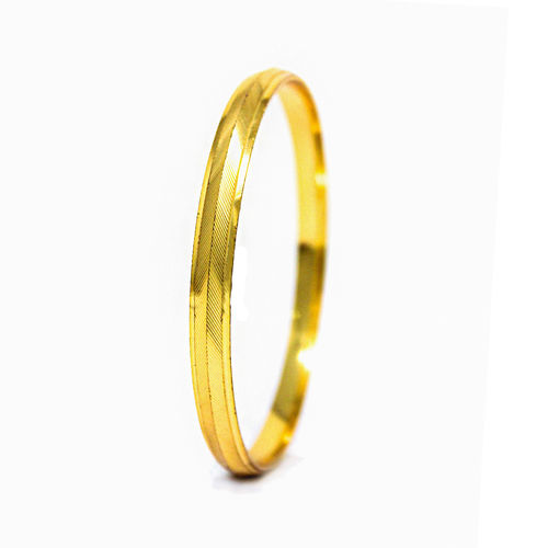 Gold Plated Mens Kada