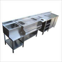 Sink Bar Counter - Capacity: Single Or Multi-compartment