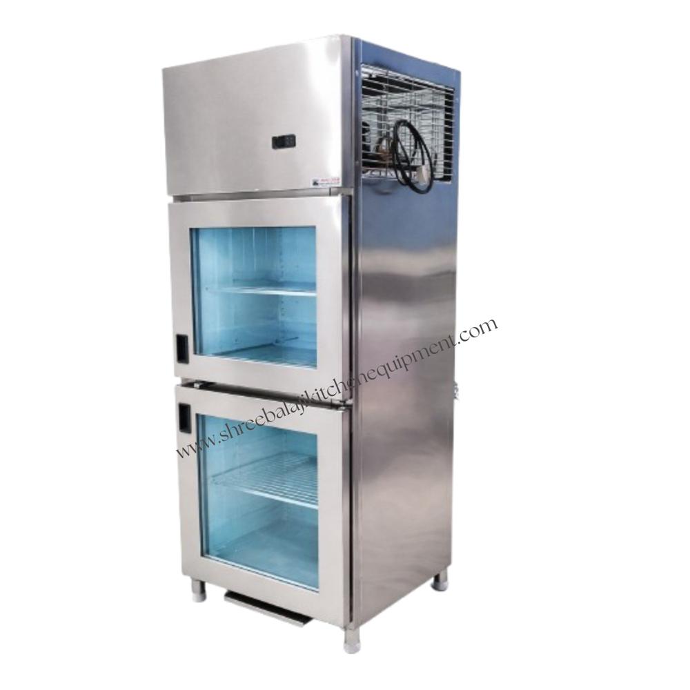 Full Glass Door Upright Fridge