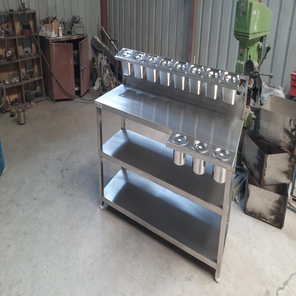 Preparation Table