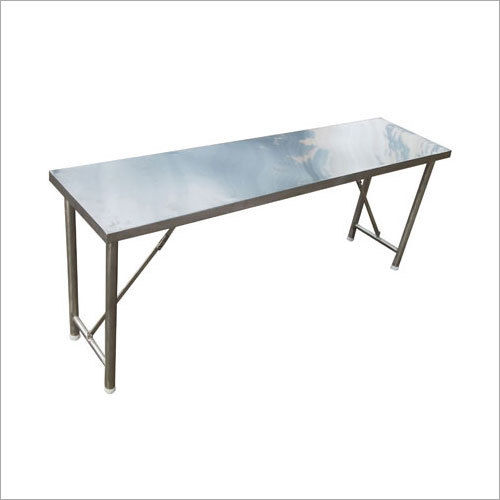 SS Folding Table