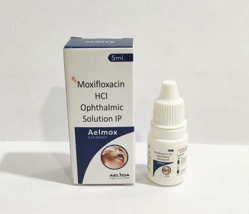 Moxifloxacin Ophthalmic Eye Drops