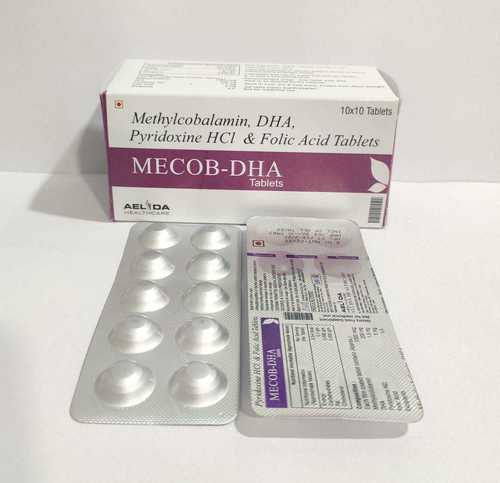 Methylcobalamin Dha Hcl Folic Acid Tab Available In Pcd Pharma Franchise