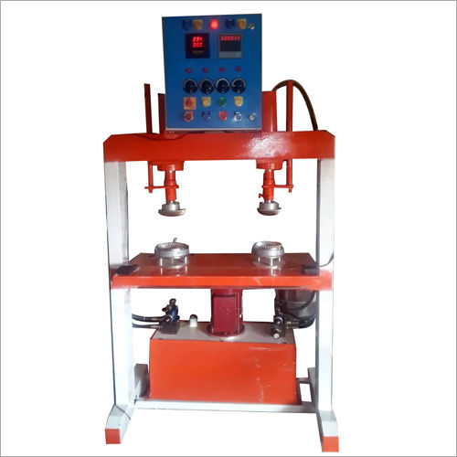 Double Die Paper Bowl Making Machine Grade: Automatic