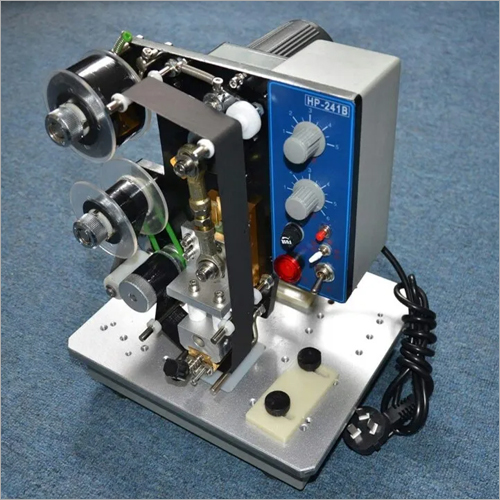 Semi Auto Ribbon Coding Machine