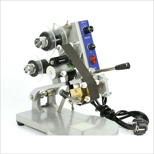 Manual Ribbon Coding Machine