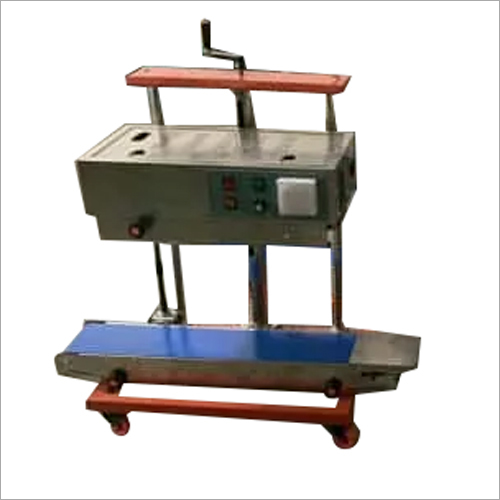 Semi Auto Vertical Band Sealer Machines