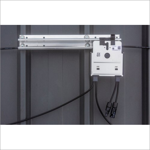 Trapezoidal Portrait Orientation Panel Mounting Structure - Steel and Aluminium | 20-Year Warranty, Automatic Switch Mode