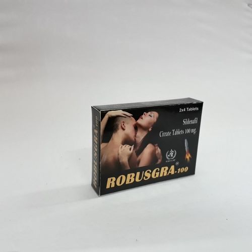 Robusgra / Sildenafil Citrate Tablets 100 Mg