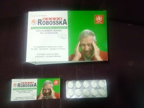Robosska / Paracetamol And Caffeine