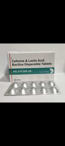 Cefixime Trihydrate And Lactic Acid Bacillus Tablet