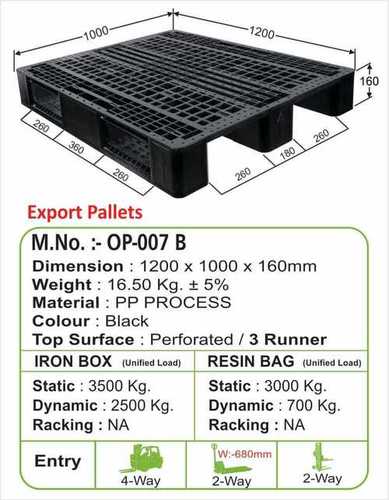 Polyethylene Pallet