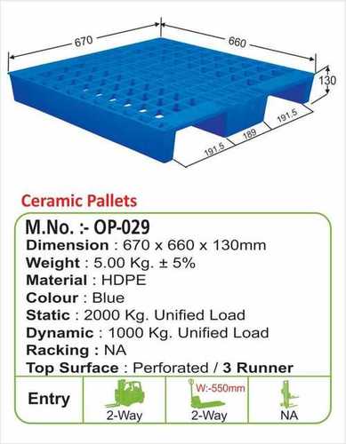 HDPE pallet