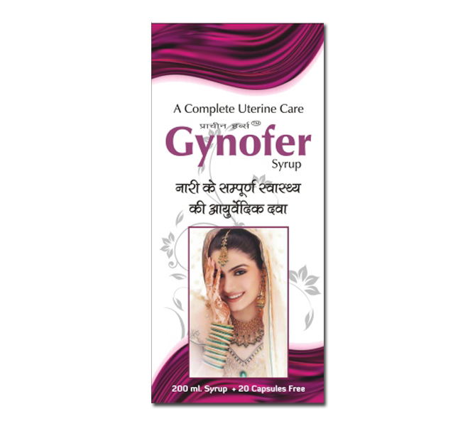 Gynofer Syrup 200ml With 20 Capsules