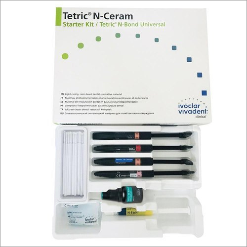 Ivoclar Tetric N Ceram Starter Kit with Tetric N Bond Universal 3g