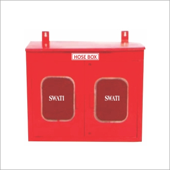 Double Door Hose Box