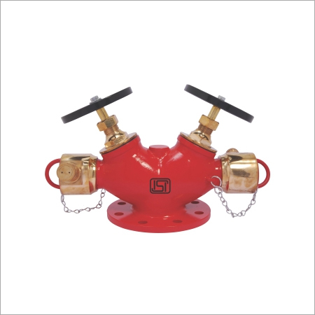 Gun Metal Double Control Hydrant Valve